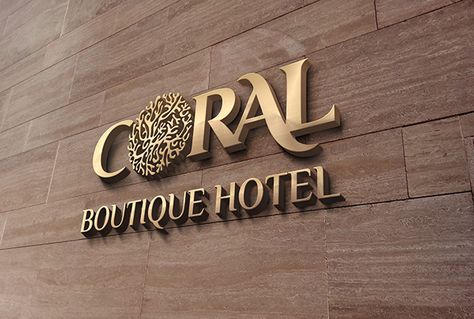 Boutique Name Board Design Ideas, Logo Design For Hotel, Hotel Names Ideas Logo, Boutique Board Design Ideas, Boutique Hotel Signage, Hotel Name Board Design, Hotel Logo Design Ideas, Boutique Hotel Logo, Logo For Hotel