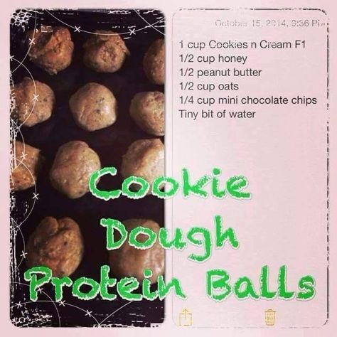 Cookie Dough Shake, Cookie Dough Protein Balls, Herbal Life Shakes, Herbalife Meal Plan, Cookie Dough Protein, Herbalife Diet, Herbalife Protein, Dutch Chocolate, Herbalife Nutrition Club