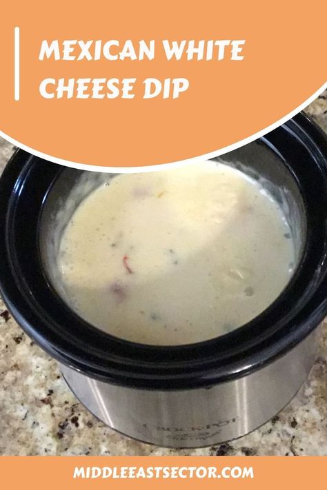 This Mexican white cheese dip recipe is similar to white cheese sauces served in many delicious Mexican restaurants. It is so delicious and so versatile. It is the best authentic… White Cheese Dip Mexican, White Queso Dip Recipe, Queso Blanco Recipe, White Cheese Dip Recipe, Mexican White Cheese Dip, Mexican White Cheese, Easy Queso, White Cheese Sauce, Cheese Dip Mexican