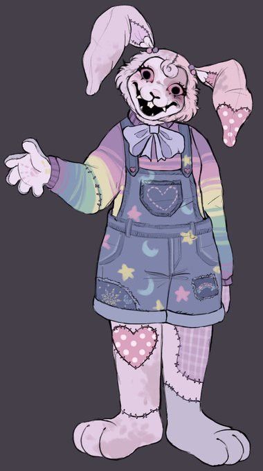 Animatronic Character Design, Fanf Fanart, Vanny Fnaf Fanart, Fnaf Oc Art, Vanny Fanart Fnaf, Vanny Art Fnaf, Fnaf Sb Oc, Fnaf Security Breach Oc, Fnaf Animatronics Redesign