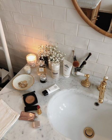 Skincare Glow ✨ on Instagram: “dreamy interiors ⚡️” Hands Free Pumping Bra, Baby Shopping Cart, Design Hall, Baby Car Mirror, Halo Sleep Sack, Daily Moments, Bathroom Sink, Baby Shop, How To Fall Asleep