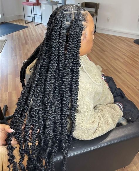 Passion Plaits, Passion Braids, Black Hair Video, American Hairstyles, Quick Weave Hairstyles, Braided Cornrow Hairstyles, Quick Braided Hairstyles, Protective Hairstyles Braids, Pretty Braided Hairstyles