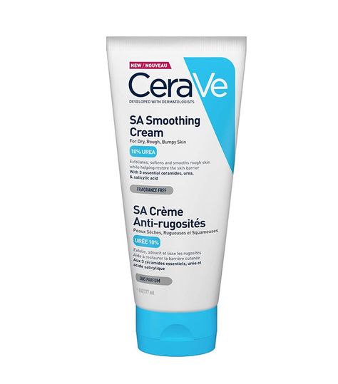 Cerave Smoothing Cream Cerave Sa Smoothing Cream, Fragrance Free Moisturizer, Rough Bumpy Skin, Keratosis Pilaris, Bumpy Skin, Hydrating Cleanser, Rough Skin, Body Exfoliator, Lactic Acid