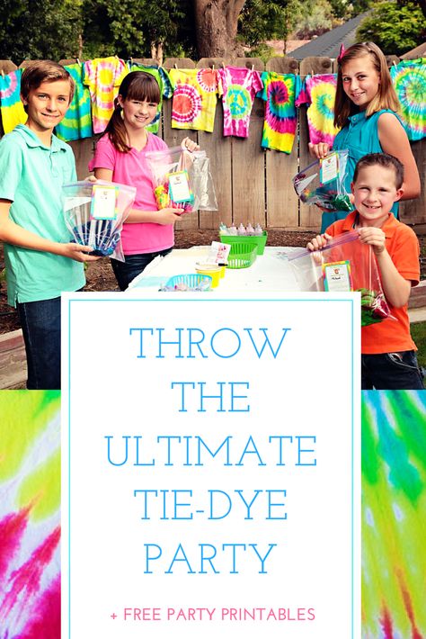 Tie Dye Birthday Party Decorations, Tie Dye Party Ideas Birthdays, Tie Dye Birthday Party Ideas, Tie Dye Party Ideas, Tye Dye Birthday, Tye Dye Party, Birthday Cake Diy, Tie Dye Birthday Party, Colour Party