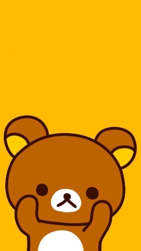 Rilakuma Wallpapers, Stars Aesthetic, Rilakkuma Wallpaper, Aesthetic 2024, Kawaii Background, Iphone Video, Pop Art Wallpaper, Cool Wallpapers, Funny Phone Wallpaper