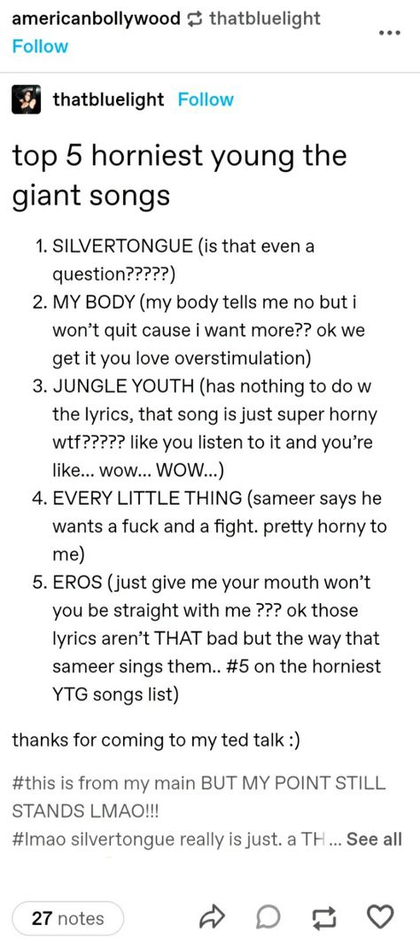 When He Likes Someone Else, He Likes Someone Else, Young The Giant, Music Journal, We Got It, Liking Someone, Someone Elses, He Wants, Just Giving