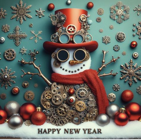 Steampunk Christmas, Seasonal Crafts, Steam Punk, Nutcracker, Steam, Illustrations, Wood, Christmas