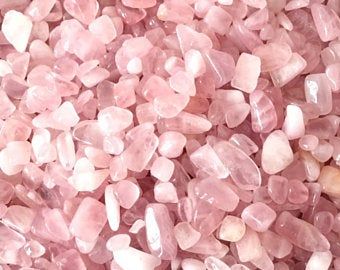 Mermaid Rose Gems by MermaidRoseGems on Etsy Mini Chips, Rose Stone, Quartz Rock, Raw Rose Quartz, Rose Quartz Stone, Small Rose, Crystal Rose, Rose Quartz Crystal, Quartz Rose