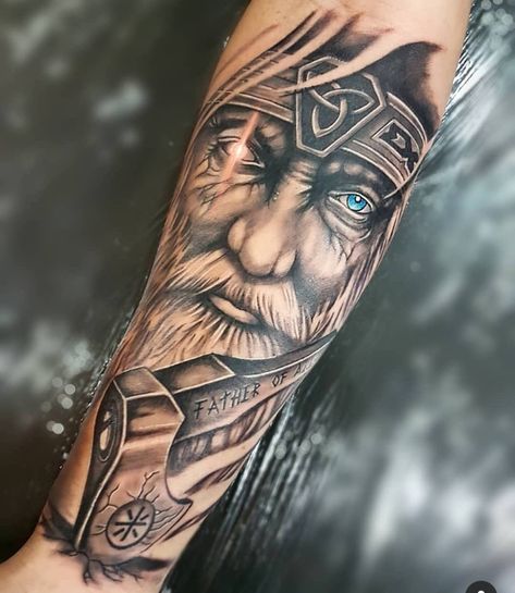 Tattoo Ideas For Men Sleeve, Best Forearm Tattoos For Men, Best Forearm Tattoos, Forearm Tattoos For Men, Viking Tattoos For Men, Traditional Viking Tattoos, Underarm Tattoo, Viking Tattoo Sleeve, Forarm Tattoos