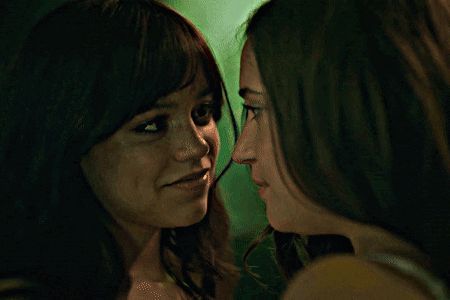 lesbian kissing gifs and videos Wlw Love Spicy Art, Jenna Ortega Kiss Scene, Jenna Ortega Kiss, Jennifer's Body Kiss, Black Wlw Kiss Spicy, Wlw Aesthetic Kiss, Wlw Kiss Spicy, Wlw Love Spicy, Wlw Kiss Tounge