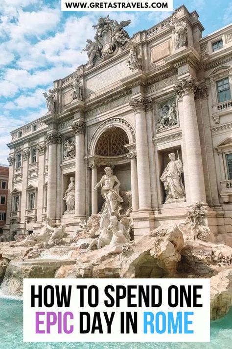 Must Do In Rome Italy, One Day In Rome Italy, 1 Day In Rome, Rome In One Day, Rome 2 Days, Rome 1 Day Itinerary, A Day In Rome, Rome One Day Itinerary, Rome In Three Days