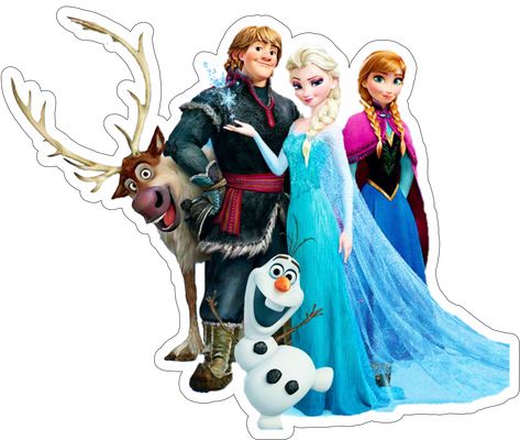 Frozen Png, Spongebob Birthday Cake, Castle Birthday Cakes, Frozen Birthday Party Decorations, Bolo Frozen, Anna Kristoff, Frozen Party Decorations, Disney Frozen Birthday, Spongebob Birthday