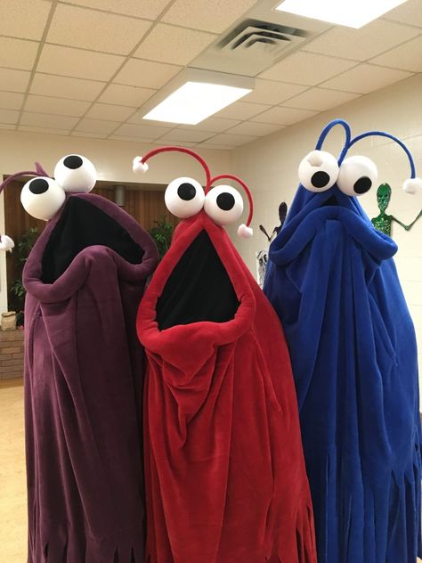 Yip yip...yip, yip, yip, yip, uh huh... - Threads Muppet Fashion, Yip Yip Costume, Yip Yip, Hot Halloween Outfits, Diy Kostüm, Cute Couple Halloween Costumes, Fairy Birthday Party, Uh Huh, Halloween 2015