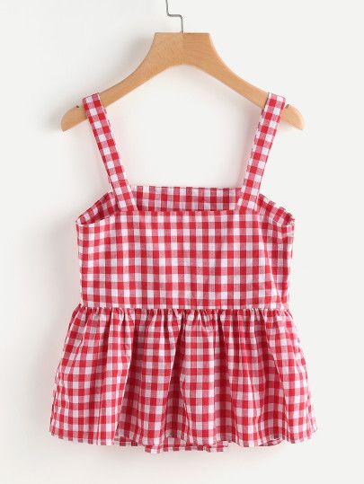 joefsf Diy Kids Shirts, Knitted Outfit, Clothes Diy, Diy Sewing Clothes, Crop Top Outfits, Gingham Dress, Shein Tops, Western Outfits, Sewing Clothes