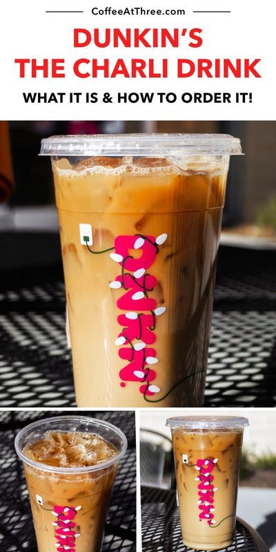 Get all the info on "The Charli Drink" a caramel coffee drink from Dunkin' named for TikTok star Charli D�Amelio. We'll tell you all about it and how to order it. #caramelcoffee #thecharlidrink #charlidamelio #dunkin #coffeedrinks Dunkin Iced Coffee Order Ideas, The Charli Drink, Best Dunkin Donuts Iced Coffee Order, Dunkin Donuts Iced Coffee Recipe, Sugar Free Iced Coffee, Caramel Coffee Drinks, Best Dunkin Donuts Drinks, Dunkin Donuts Iced Coffee Orders, Americano Recipe