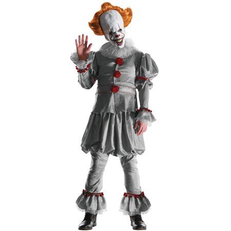 Pennywise The Clown Costume, Pennywise Outfit, It Pennywise Costume, Pennywise Costume, Movie Halloween Costume, Clown Clothes, Clown Halloween, Pennywise The Clown, Pennywise The Dancing Clown