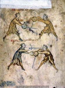 St Walpurgis, Tower Fechtbuch, MS 1.33 Historical European Martial Arts, Medieval Drawings, Combat Training, Scalpel, Medieval Art, Middle Ages, Community Art, Fencing, Martial Arts