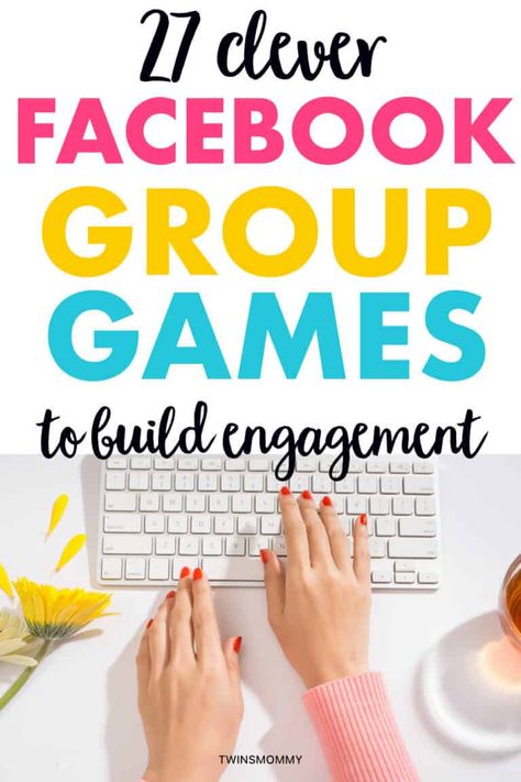 Get some funny and clever Facebook group games to help you grow your engagement in your group! Games To Play In Facebook Groups, Get To Know You Facebook Posts, Group Engagement Games, Interactive Fb Group Games, Fun Social Media Games, Engagement Games For Facebook, Facebook Games Interactive Funny, Rep Group Games, Fb Group Engagement Posts