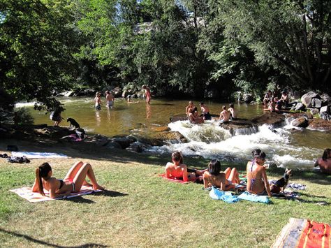 Here are 11 swimming water holes near Denver that will make your summer epic. #denver #colorado Denver Travel, Colorado Living, Boulder Creek, Tubing River, Colorado Summer, Colorado Adventures, Colorado Vacation, Colorado Hiking, Camping Spots