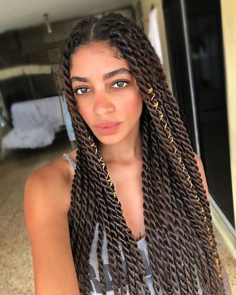 Havana Twist Braids, Senegalese Braids, Senegal Twist, Senegalese Twist Hairstyles, Senegalese Twist Braids, Senegalese Twists, Havana Twist, Long Box Braids, Twist Braid Hairstyles