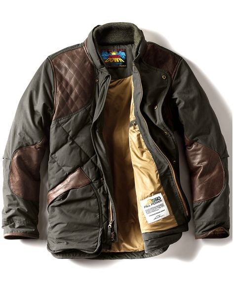 1936 Skyliner Hunting Jacket by Eddie Bauer Hunting Jacket, Mens Gear, Hunting Jackets, Men's Jackets, Steve Mcqueen, Zombie Apocalypse, Jacket Design, Sports Jacket, Men's Coats And Jackets