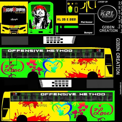 Tamil Bus Livery Hd, School Bus Games, Toran Designs, Bus Livery, St Bus, Bus Simulator Indonesia Skin Kerala Hd, Bus Skin, Bus Cartoon, Reaper Art