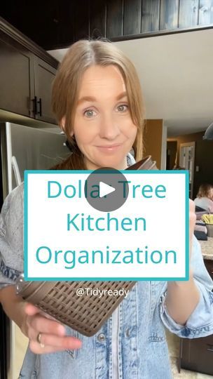 Tea Bag Storage Ideas, Diy Knife Storage, Dollar Tree Organizing, Diy Kitchen Storage Ideas, Dollar Tree Kitchen Organization, Dollar Tree Kitchen, Dollar Tree Diy Organization, Organizing Stuff, Kitchen Utensil Storage