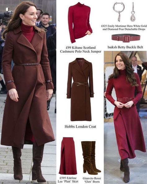 Elegant Coats For Women Classy, Long Brown Coat Outfit, Old Money Women, Brown Coat Outfit, English Outfit, Classic Fashion Looks, Burberry Fashion, Kate Middleton Style Outfits, Outfit Old Money