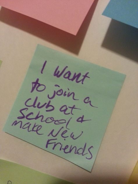 "I want to join a club at school and make new friends"| #Goals Join A Club, Freshers Week Aesthetic, College Club Aesthetic, School Clubs Aesthetic, School Clubs Ideas, School Club Aesthetic, College Club Activities, College Clubs, 2024 Bingo