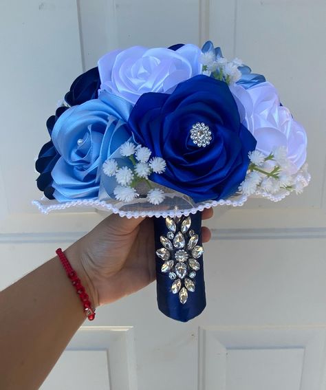 Wedding bouquet ✨👰🏼‍♀️ ❥ ❥ ❥ #weddingbouquet #eternalribbonbouquet #florist #eternalflorist #ramo #ribbonbouquet #eternalroses Eternal Bouquet, Ramo Ideas, Flowers Bouquet Ideas, Ribbon Rose Bouquets, Ribbon Flowers Bouquet, Graduation Leis, Ribbon Bouquet, Ribbon Rose, Ribbon Roses