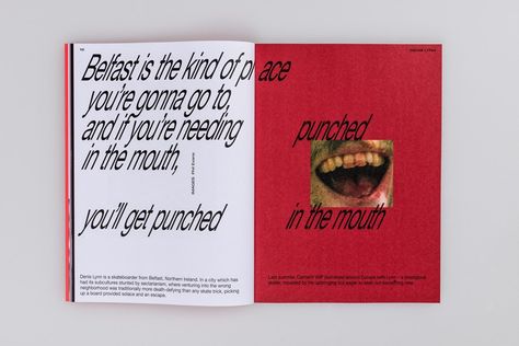 Carhartt WIP’s new magazine explores skating, art, and subculture Create A Magazine, Dazed Magazine, Zine Design, Magazine Spreads, Portfolio Design Layout, Magazine Layout Design, Publication Design, Book Design Layout, Print Layout