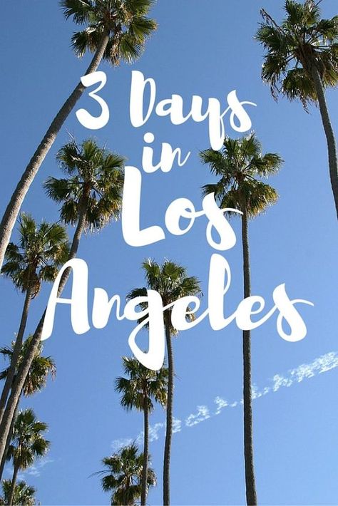 The Perfect Itinerary for 3 Days in Los Angeles:  ******************************************** If you've got 3 days in LA and you want to cover the highlights of the city then you need this itinerary! My 3 day LA itinerary includes where to stay, how to get around and places to eat. Los Angeles Trip, Day In Los Angeles, Los Angeles Itinerary, Los Angeles Travel Guide, Bakersfield California, Los Angeles Travel, California Vacation, Los Angles, California Travel Road Trips