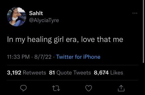 Being Happy Tweets, Healing Tweet Quotes, Doing Me Tweets, Tweets About Healing, Happy Tweets, Im Pretty Tweets, I’m So Pretty Twitter Quotes, Fumbling Me Is Crazy Tweet, Healing Tweets