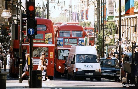 #1990s #london #oxfordstreet 2000s London Aesthetic, London In The 90s, London 90s Aesthetic, London 2000s Aesthetic, 90s England Aesthetic, Erdem Menswear, 90s London Aesthetic, 90s British Aesthetic, 90s Britain Aesthetic