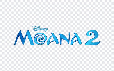 Moana 2 Logo PNG Moana Logo, Moana Film, Animated Fonts, Image Monster, Moana 2, Logo Clipart, Disney Cosplay, Mockup Downloads, Graphic Design Projects