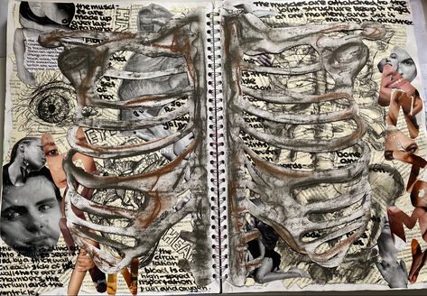 Art Gcse Development Sketchbook Pages, Textiles Title Page, Gcse Identity, Nunzio Paci, Gcse Sketchbook, Artist Research Page, Art Identity, Art Layout, Decay Art