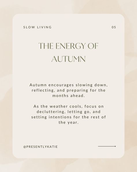 Learn how aligning your lifestyle with the seasons can improve your mental well-being and help you feel more grounded. From seasonal self-care to nature-inspired rituals, seasonal living can help you live with intention all year round. Click through to discover how to start living with the seasons! Living With The Seasons, Living Seasonally, Live With Intention, Seasonal Living, Busy Schedule, Start Living, Intentional Living, 4 Seasons, Slow Living