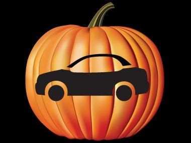 Car Pumpkin Carving, Car Pumpkin, Creative Pumpkin Carving Ideas, Free Pumpkin Carving Stencils, Ghost Template, Pumpkin Carving Patterns Free, Pumpkin Carving Stencils Free, Cute Pumpkin Carving, Pumpkin Carving Stencils