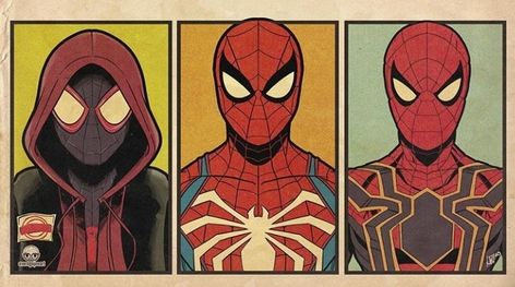 Deadpool Y Spiderman, Spiderman Theme, Deadpool And Spiderman, Marvel Superhero Posters, Verse Art, Man Wallpaper, Graphic Design Fonts, Spiderman Comic, Edgy Wallpaper