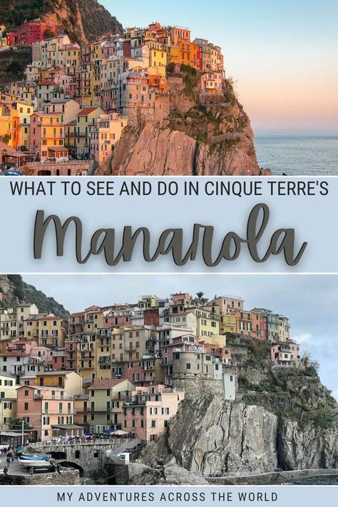 Are you planning a trip to Cinque Terre? Make sure to visit Manarola! Read this post to discover what to see and do in Manarola Cinque Terre | hiking in Cinque Terre | Things to do in Cinque Terre via @clautavani Cinque Terre Hiking, Manarola Cinque Terre Italy, Manarola Italy, Italy Culture, Italy Beaches, Italy Honeymoon, Things To Do In Italy, Vacation Activities, Cinque Terre Italy