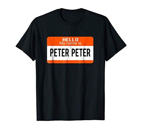 Mens Peter Peter Pumpkin Eater Couples Halloween Costume T-shirt XL Black Best Halloween Costumes & Dresses USA Peter Pumpkin Eater, Peter Peter Pumpkin Eater, Peter Pumpkin, Halloween Names, Pumpkin Eater, Couples Halloween Outfits, Last Minute Costumes, Costume Shirts, Mens Halloween Costumes