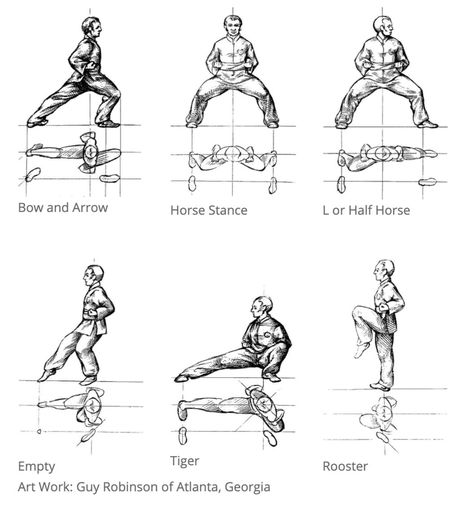 Tai Chi Stances — Rising Moon Tai Chi Tai Chi Moves, Mixed Martial Arts Training, Chi Gong, Rising Moon, Tai Chi Exercise, Qigong Exercises, Wing Chun Kung Fu, Tai Chi Qigong, Kung Fu Martial Arts