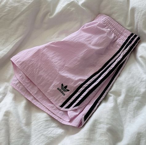 Pink Outfit Ideas, Gym Crush, Gym Outfits, Workout Session, Summer Sports, Adidas Shorts, Summer Fits, 가을 패션, Equestria Girls