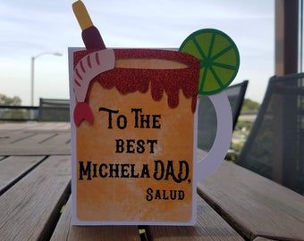 Mexican Fathers Day Cards, Mexican Fathers Day, Father's Day Drawings, Sanrio Crafts, Father Birthday Cards, Dads Birthday, Bond Paper Design, Michelada, Fathers Day Card