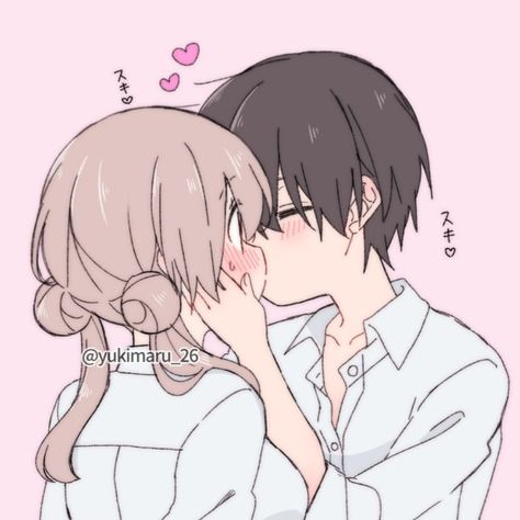 Pfp Share, Sleeping Anime, Cute Anime Couple, Cute Romantic Pictures, Kiss Anime, Manga Kiss, Anime Hug, Cute Couple Comics, Couples Comics