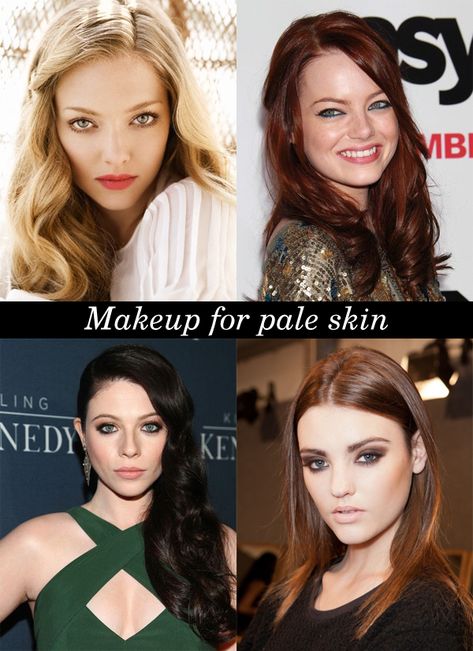 makeup for pale skin, like mine. Too bad many foundations are so orange! Wedding Makeup Pale Skin, Makeup Pale Skin, Makeup For Pale Skin, Foundation For Sensitive Skin, Pale Skin Makeup, Pale Makeup, Maroon Colour, Porcelain Skin, Best Wedding Makeup