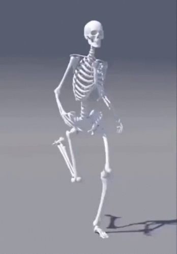 Szkieletor GIF - Szkieletor - Discover & Share GIFs Skeleton Pics, Running Gif, Happy Halloween Pictures, Blue Emoji, Animated Emoticons, Skeleton Dance, Halloween Facts, Animated Man, Halloween Clips