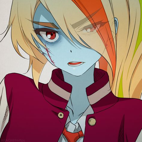 Zombieland Saga, Zombie Land Saga, Zombie Land, An Anime, Anime Character, Zombie, Anime Icons, Blonde Hair, Blonde