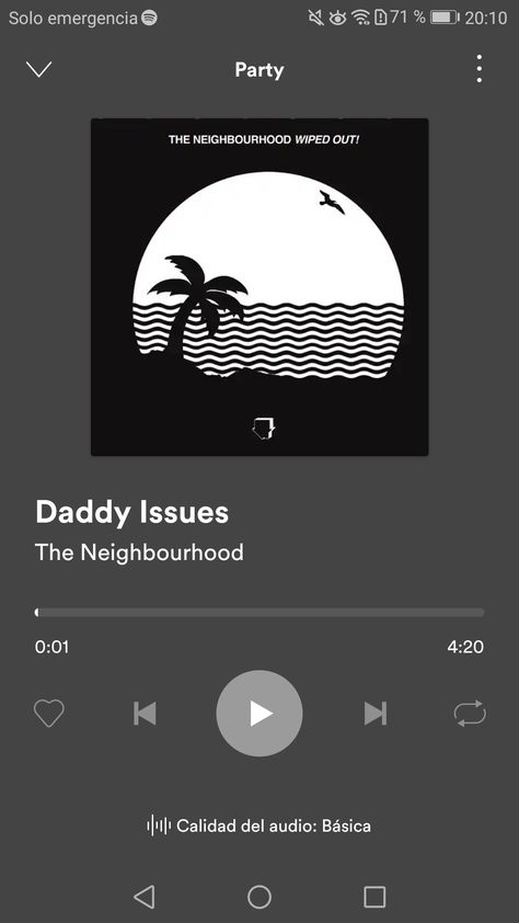 Daddy Issue The Neighborhood Song, Daddy Issue The Neighborhood Spotify, The Neighbourhood Songs, Spotify Playlist, The Neighborhood, Music Poster, The Neighbourhood, Chanel, Songs