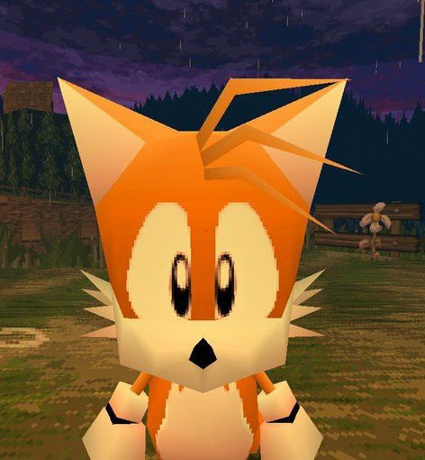 Miles Tails Prower, Sonic 3, Sonic Characters, Sonic Stuff, Take A Walk, Too Cool For School, Question Mark, Low Poly, The Hedgehog